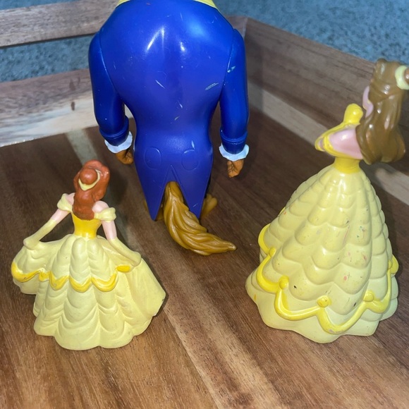 Disney Beauty & Beast Action Figures - Picture 3 of 4